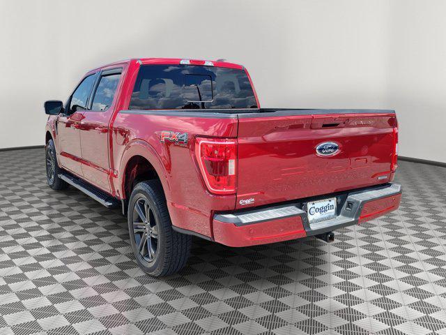 Photo of 2021 Red Ford F-150