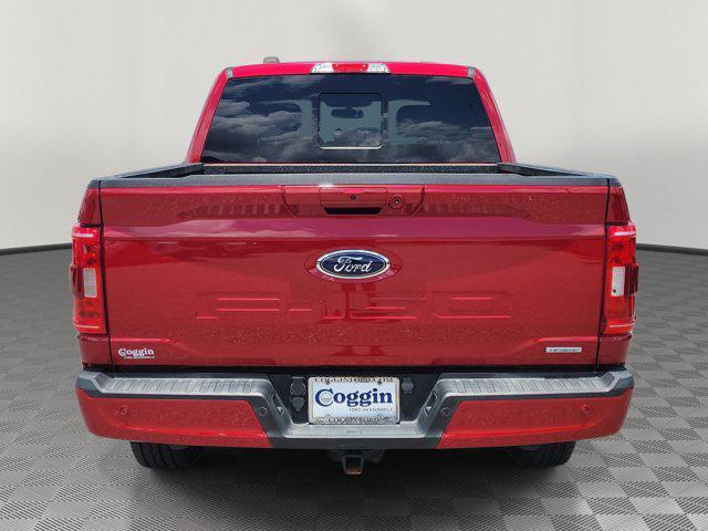 Photo of 2021 Red Ford F-150