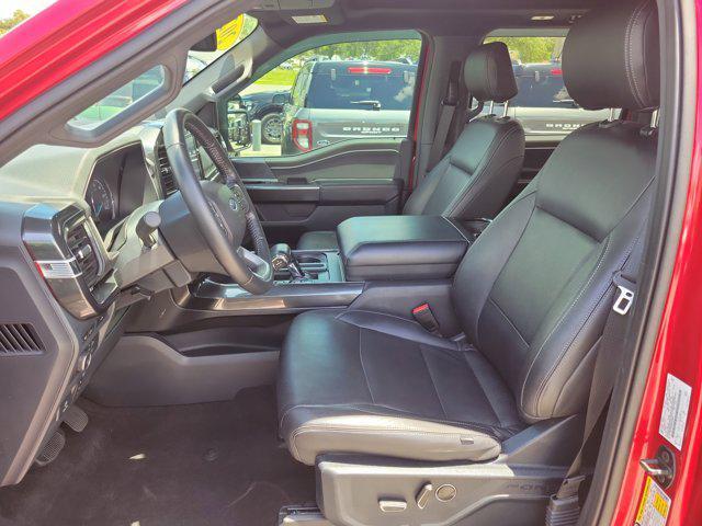 Photo of 2021 Red Ford F-150