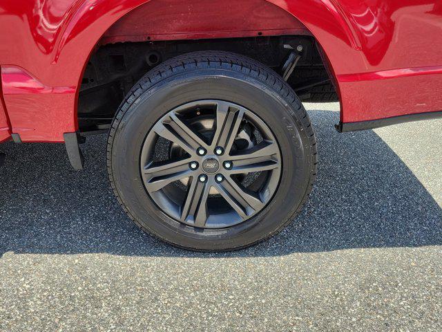 Photo of 2021 Red Ford F-150