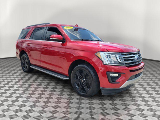 Photo of 2021 Red Ford Expedition