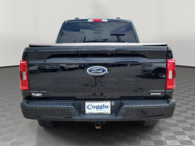 Photo of 2023 Black Metallic Ford F-150
