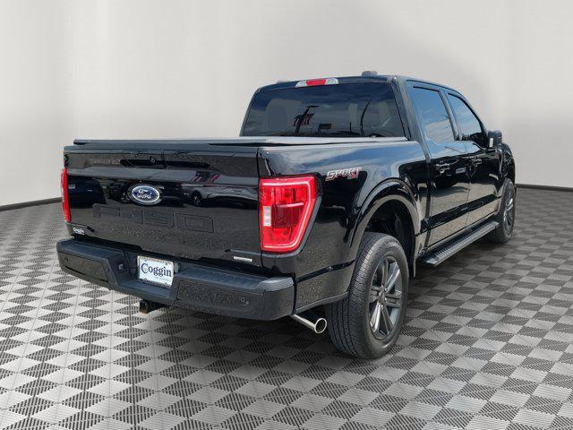 Photo of 2023 Black Metallic Ford F-150