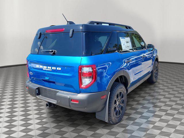 Photo of 2025 Velocity Blue Metallic Ford Bronco Sport