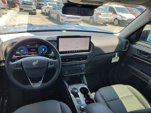 Photo of 2025 Velocity Blue Metallic Ford Bronco Sport