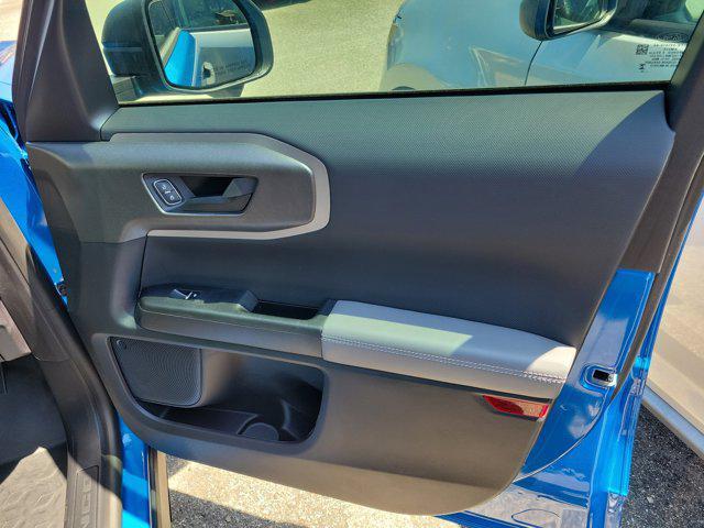 Photo of 2025 Velocity Blue Metallic Ford Bronco Sport