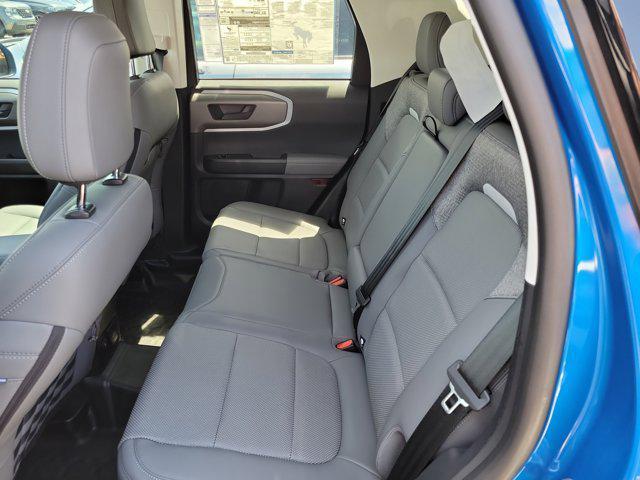 Photo of 2025 Velocity Blue Metallic Ford Bronco Sport