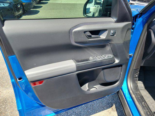 Photo of 2025 Velocity Blue Metallic Ford Bronco Sport
