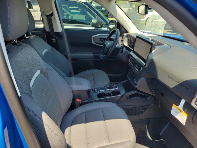 Photo of 2025 Velocity Blue Metallic Ford Bronco Sport