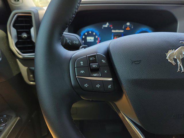 Photo of 2025 Velocity Blue Metallic Ford Bronco Sport
