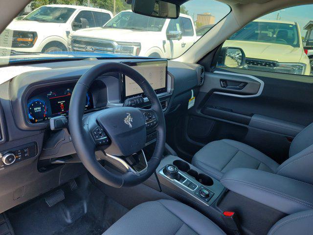 Photo of 2025 Velocity Blue Metallic Ford Bronco Sport
