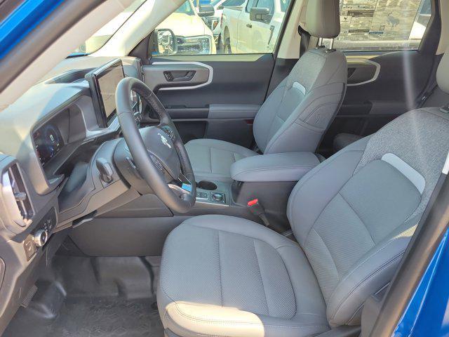 Photo of 2025 Velocity Blue Metallic Ford Bronco Sport