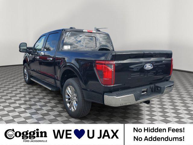 Photo of 2025 Agate Black Metallic Ford F-150