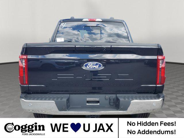 Photo of 2025 Agate Black Metallic Ford F-150