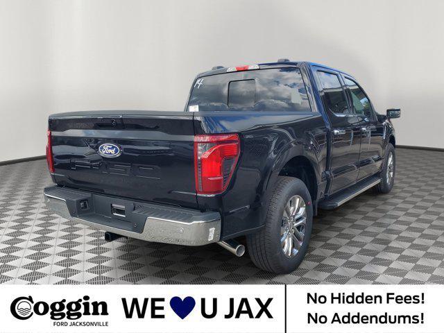 Photo of 2025 Agate Black Metallic Ford F-150