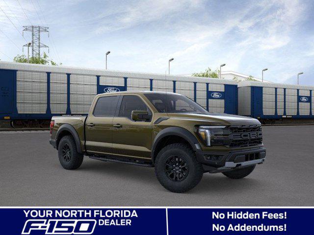Photo of 2025 Shelter Green Ford F-150