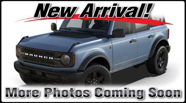 Photo of 2025 Azure Gray Metallic Tri-Coat Ford Bronco