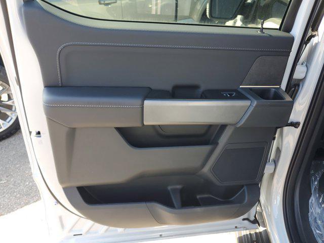 Photo of 2025 Space White Metallic Ford F-150