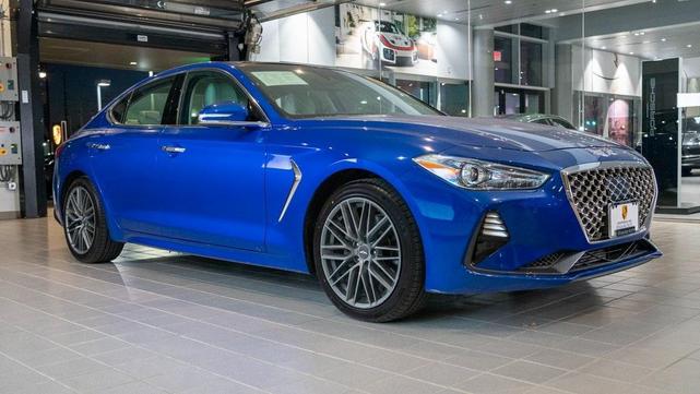 2019 Genesis G70