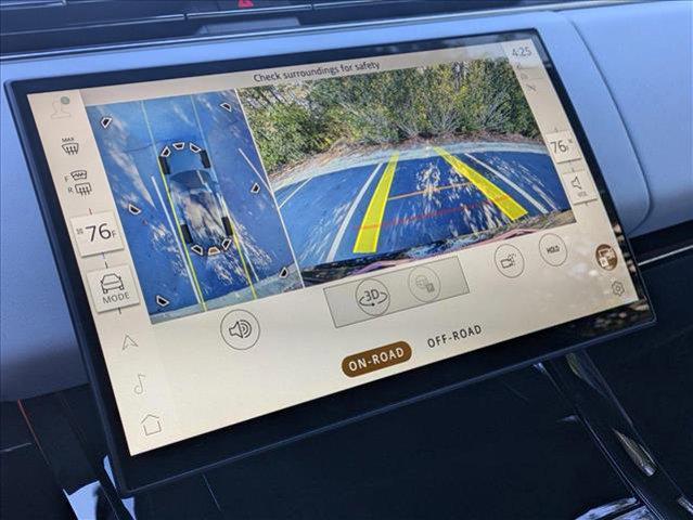 Photo of 2025 Carpathian Grey Premium Metallic Land Rover Range Rover Sport