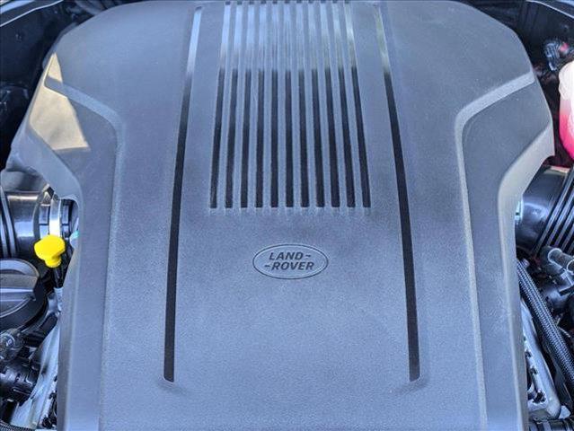 Photo of 2025 Carpathian Grey Premium Metallic Land Rover Range Rover Sport