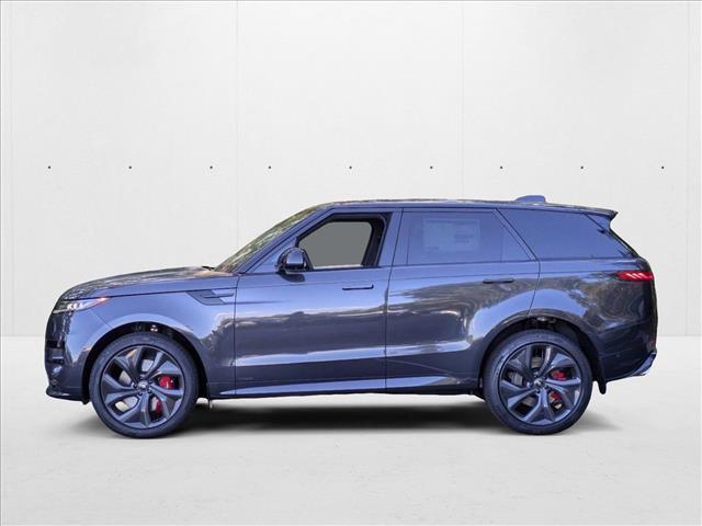 Photo of 2025 Carpathian Grey Premium Metallic Land Rover Range Rover Sport