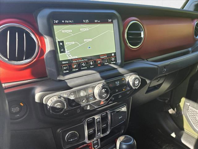 Photo of 2021 Sarge Green Clearcoat Jeep Gladiator
