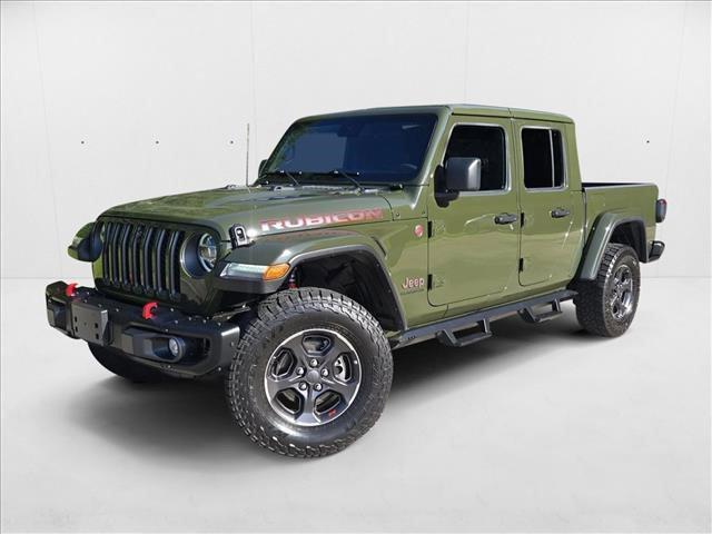 Photo of 2021 Sarge Green Clearcoat Jeep Gladiator