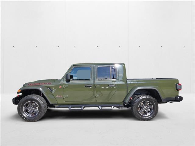 Photo of 2021 Sarge Green Clearcoat Jeep Gladiator