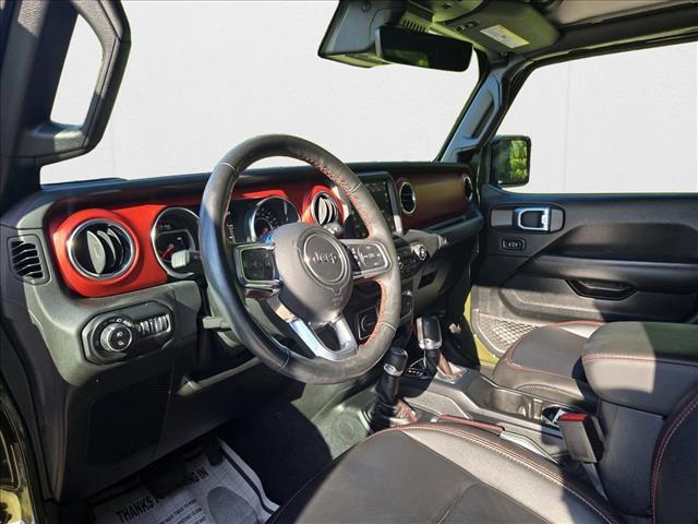 Photo of 2021 Sarge Green Clearcoat Jeep Gladiator