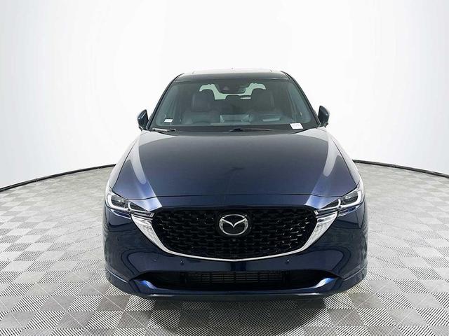 Photo of 2023 Deep Crystal Blue Mica Mazda CX-5
