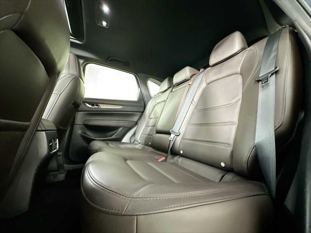 Photo of 2023 Deep Crystal Blue Mica Mazda CX-5