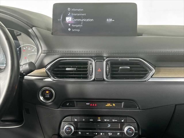 Photo of 2023 Deep Crystal Blue Mica Mazda CX-5