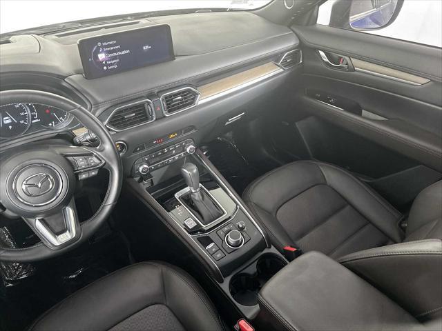 Photo of 2023 Deep Crystal Blue Mica Mazda CX-5