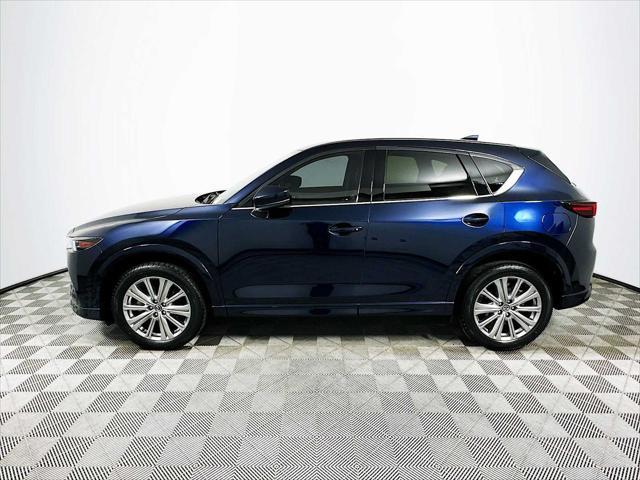Photo of 2023 Deep Crystal Blue Mica Mazda CX-5