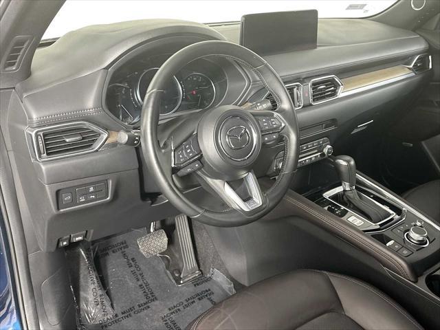 Photo of 2023 Deep Crystal Blue Mica Mazda CX-5