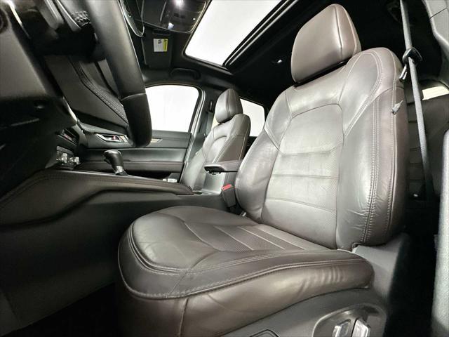 Photo of 2023 Deep Crystal Blue Mica Mazda CX-5