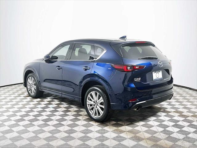 Photo of 2023 Deep Crystal Blue Mica Mazda CX-5