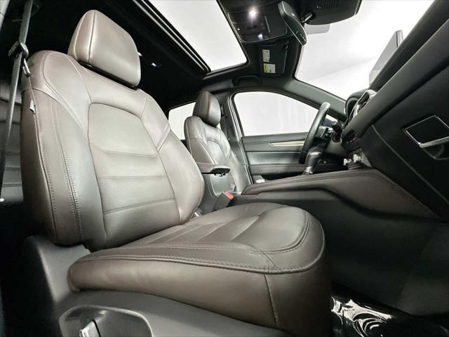 Photo of 2023 Deep Crystal Blue Mica Mazda CX-5