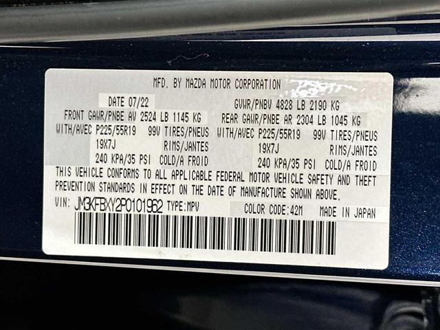 Photo of 2023 Deep Crystal Blue Mica Mazda CX-5