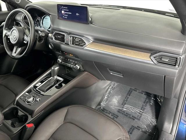 Photo of 2023 Deep Crystal Blue Mica Mazda CX-5
