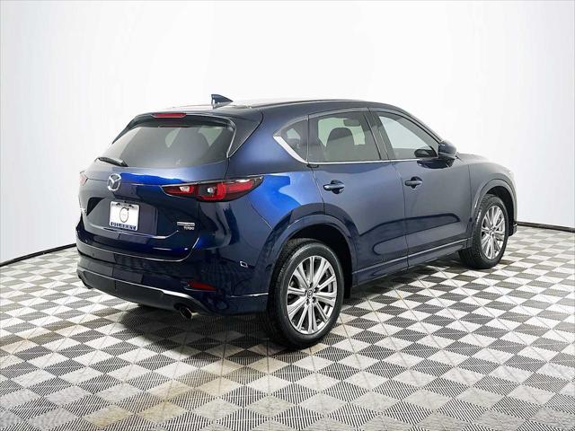 Photo of 2023 Deep Crystal Blue Mica Mazda CX-5