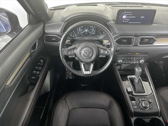 Photo of 2023 Deep Crystal Blue Mica Mazda CX-5