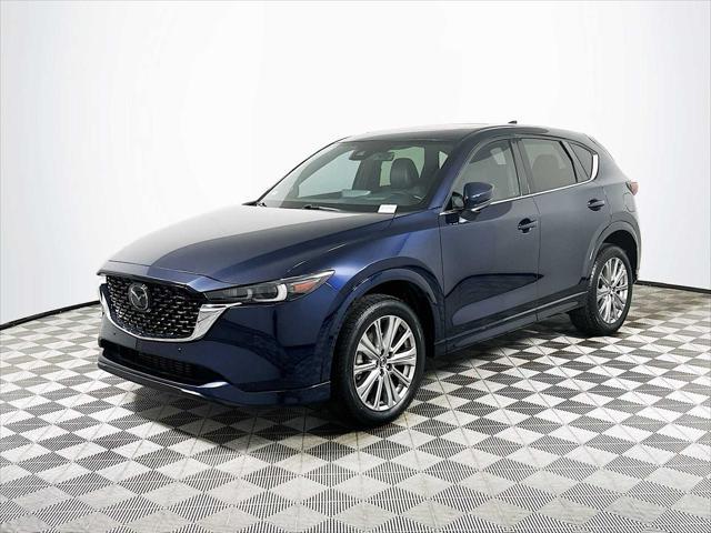 Photo of 2023 Deep Crystal Blue Mica Mazda CX-5