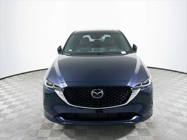 Photo of 2023 Deep Crystal Blue Mica Mazda CX-5