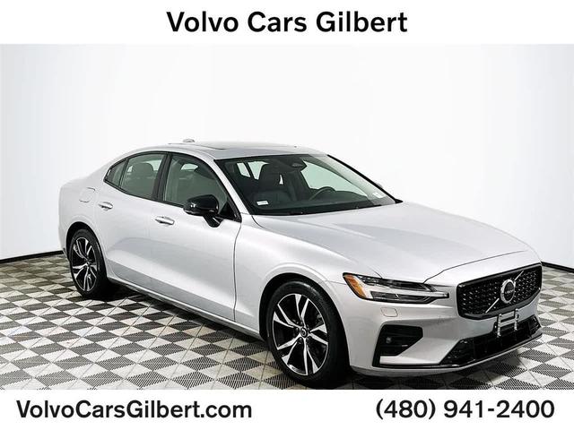 Photo of 2025 Silver Dawn Metallic Volvo S60