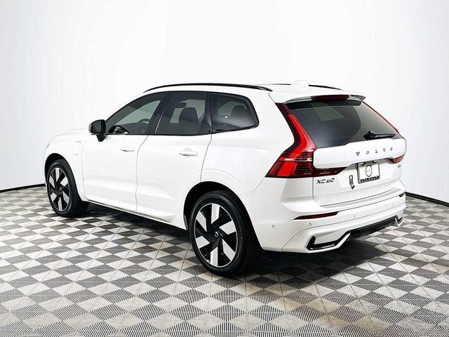 Photo of 2025 Crystal White Metallic Volvo XC60 Plug-In Hybrid