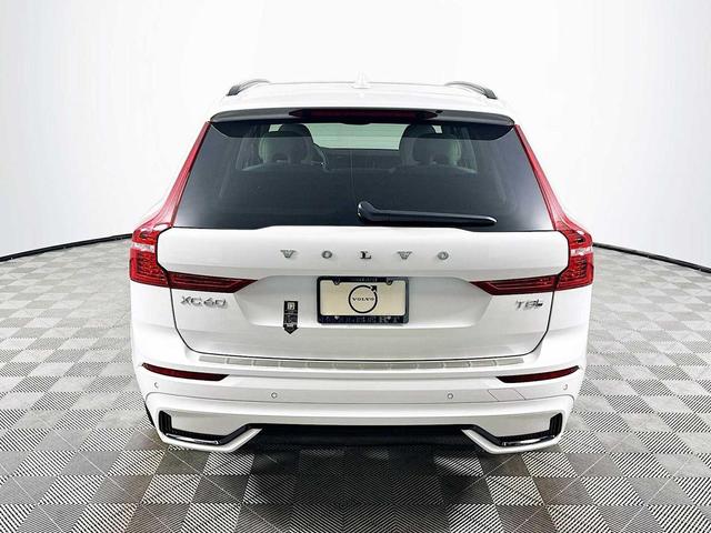Photo of 2025 Crystal White Metallic Volvo XC60 Plug-In Hybrid