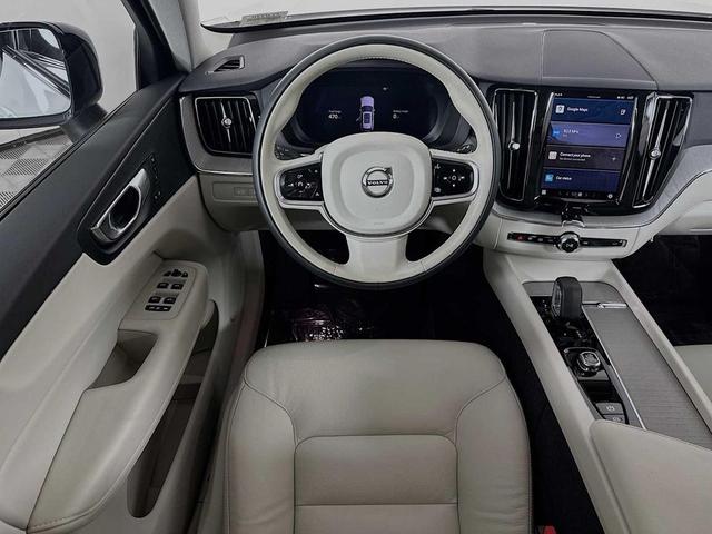 Photo of 2025 Crystal White Metallic Volvo XC60 Plug-In Hybrid