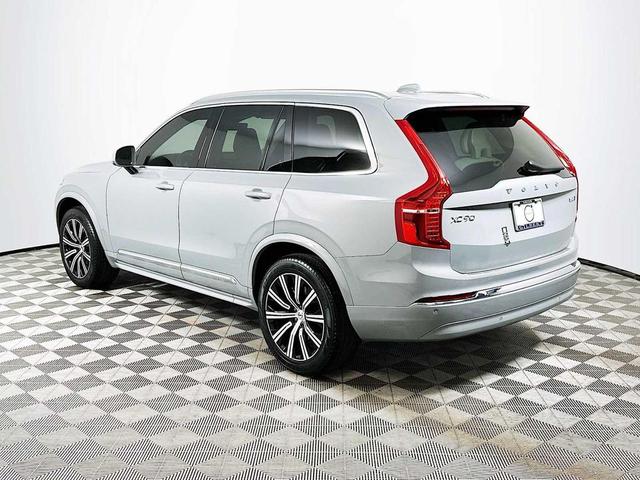Photo of 2025 Vapour Grey Metallic Volvo XC90